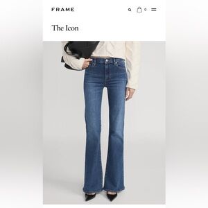 Frame the Icon Jean